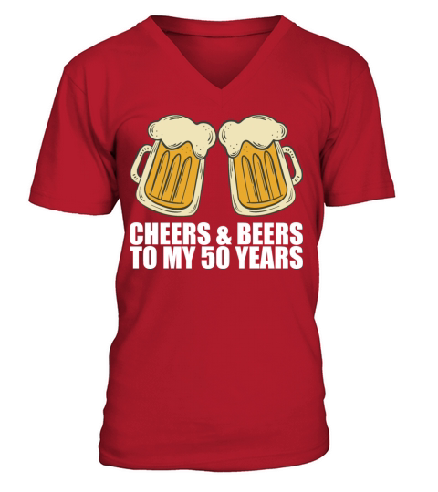 Drink Beer Beer Drinking V-Neck T-shirt