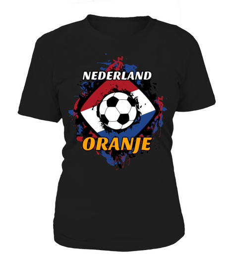 Netherlands Flag Holland Dutch Vlag van Nederland Women's T-Shirt