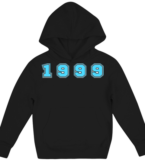 1999 Year Number Kids Hoodie