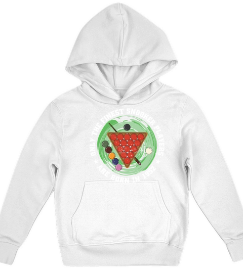 Snooker born in 1952 Vintage Birthday Snooker-game Kids Hoodie