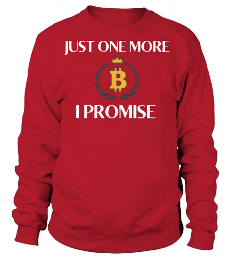One more crypto Sweatshirt Unisex