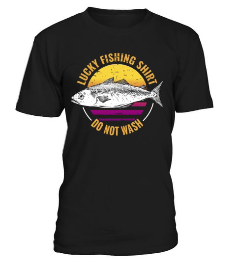 Lucky Fishing Shirt for Fish Hunter and Fisherman T-Shirt Unisex