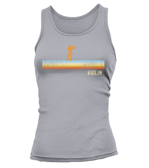Violin Violinist Retro Vintage Tank top Woman