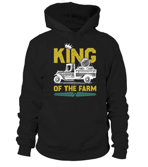 king of the farm Hoodie Unisex
