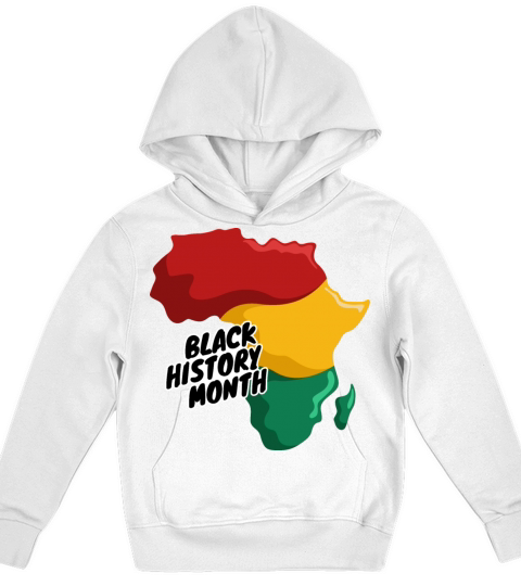 Black History Month Kids Hoodie