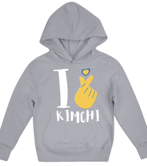 KBBQ Korean BBQ Kimchi Ramen Kids Hoodie