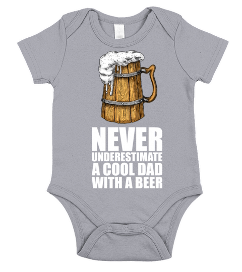 Drunk Brewmaster Gift Short Sleeve Baby One-Piece
