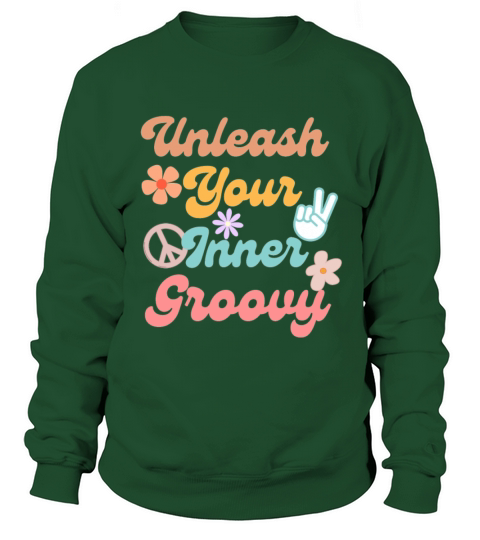 Unleash your inner Groovy Sweatshirt Unisex