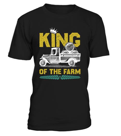 king of the farm T-Shirt Unisex
