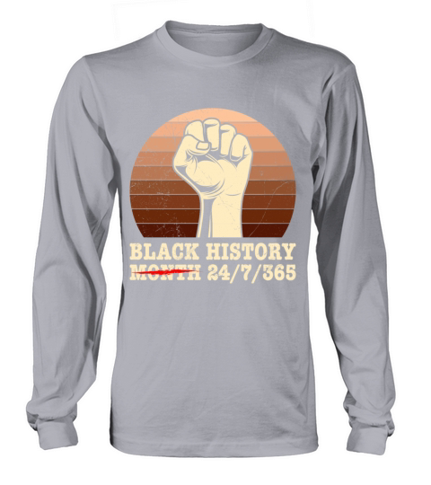 Black History Month USA History America African Long sleeved Unisex