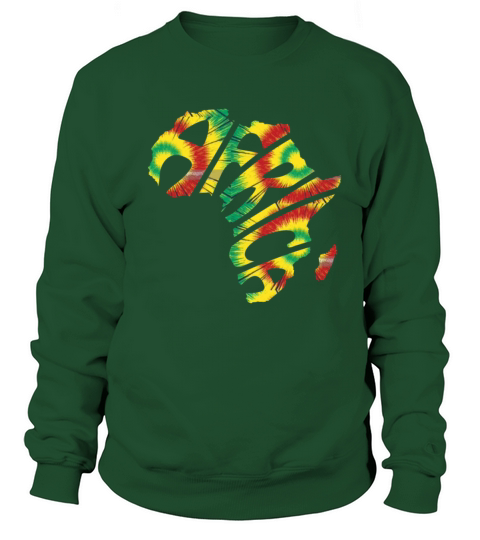 continent africa design BHM Black history month Sweatshirt Unisex