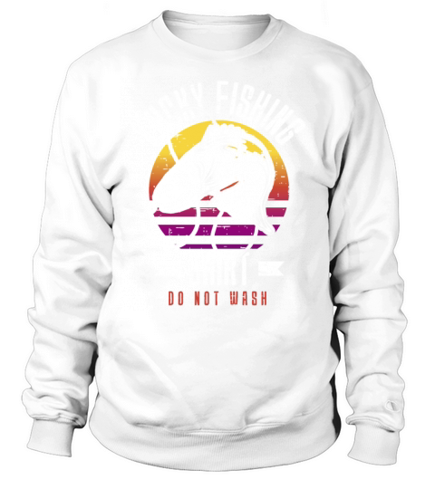 Lucky Fishing Shirt for Fish Hunter and Fisherman Sweatshirt Unisex