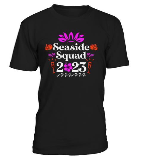 Seaside Squad 2023 Summer Vacation Spring Break T-Shirt Unisex