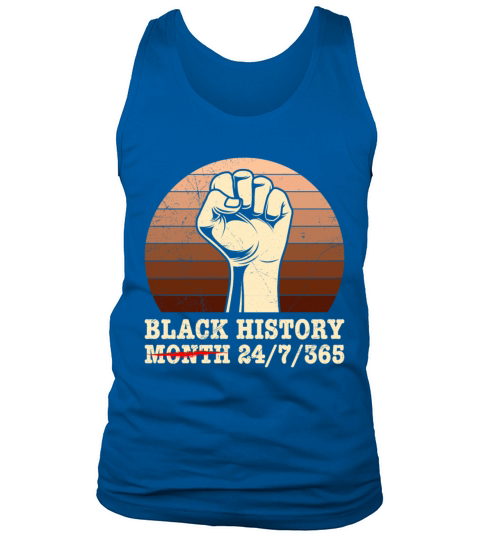 Black History Month USA History America African Tank Top Unisex