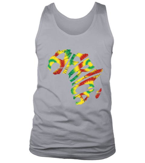continent africa design BHM Black history month Tank Top Unisex