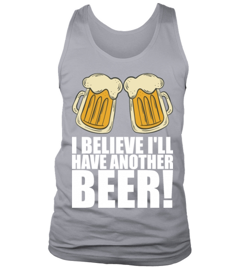 Drinking Beer Homebrew Tank Top Unisex
