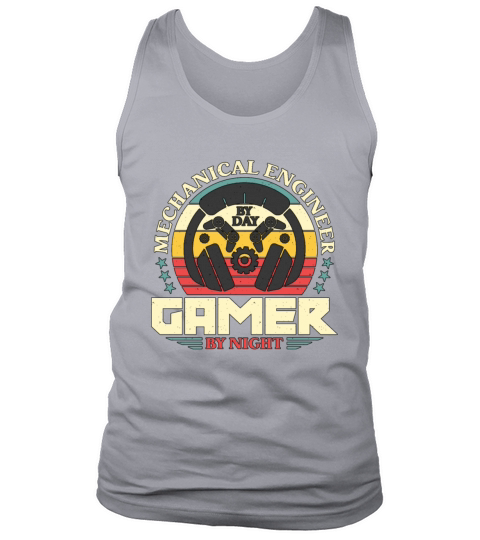 Mechanical Engineer By Night Mechanic Engineer Tank Top Unisex