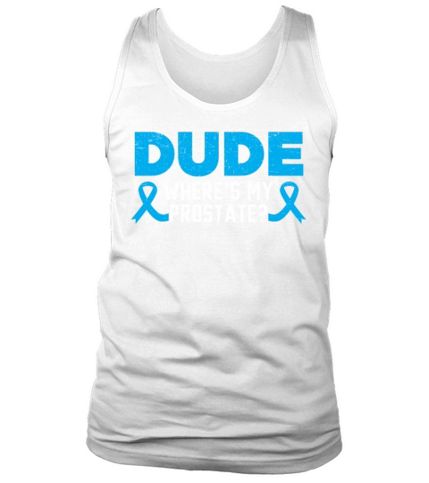 Prostate Cancer Warrior Prostate Cancer Awareness Tank Top Unisex