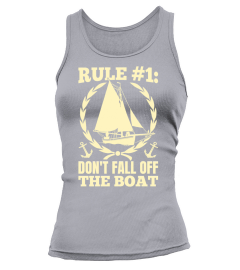 Dont Fall Off The Boat Funny Sailing Tank top Woman