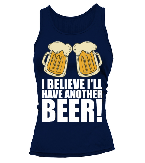 Drinking Beer Homebrew Tank top Woman