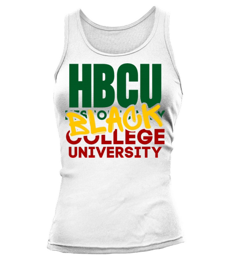 Historical Black College University HBCU School Tank top Woman