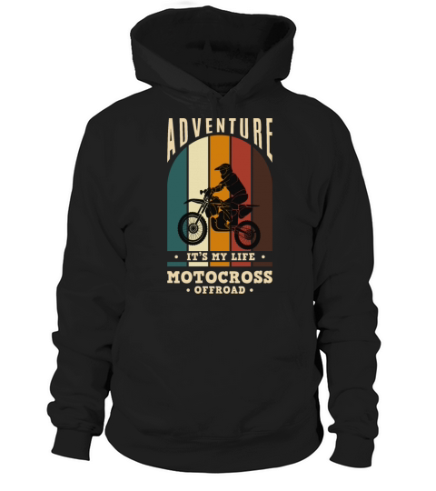 Motocross Adventure Hoodie Unisex