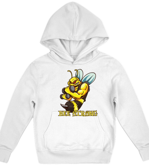Honey Bee Beekeeping Beekeeper Honeybee Apiary Kids Hoodie