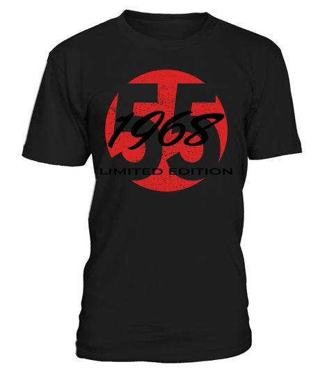 55th birthday men women 55 years 1968 vintage T-Shirt Unisex