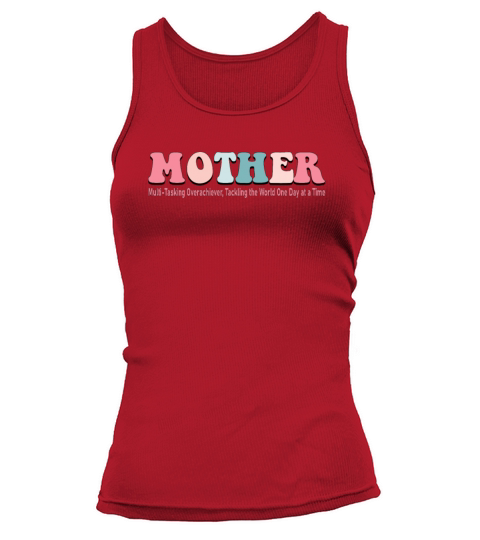 Cool Mothers Day Quote - Multi Tasking Mother Tank top Woman