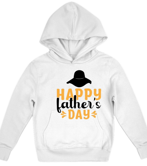 Happy Fathers Day Kids Hoodie
