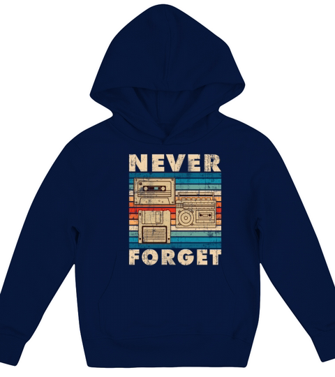 Never Forget Kids Hoodie