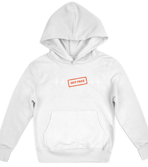 Peanut Allergy Awareness Peanut Allergic Kids Hoodie