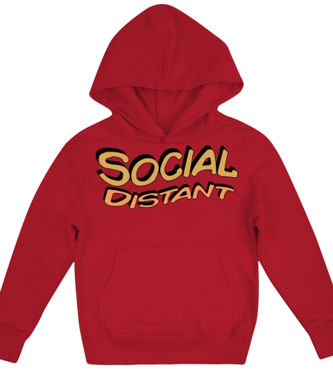Socially Distant Kids Hoodie