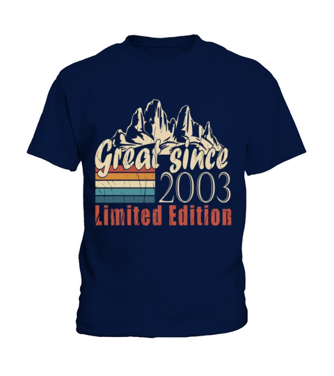 2003 vintage birthday gift retro Kids T-Shirt