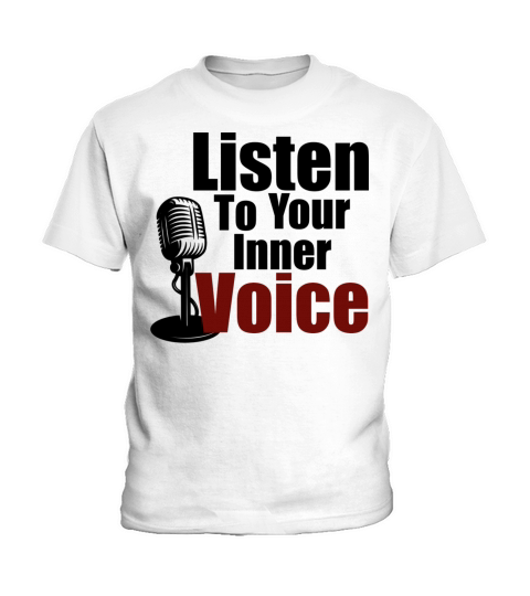 Listen to your inner voice Kids T-Shirt