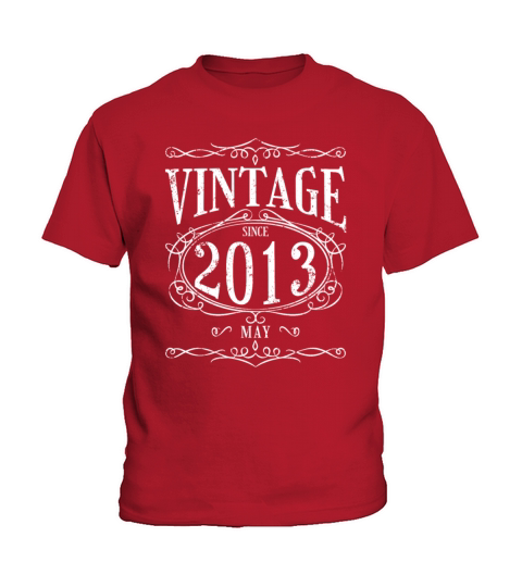 Vintage since May 2013 - Birthday Present Kids T-Shirt
