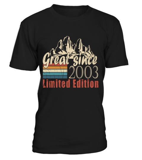 2003 vintage birthday gift retro T-Shirt Unisex