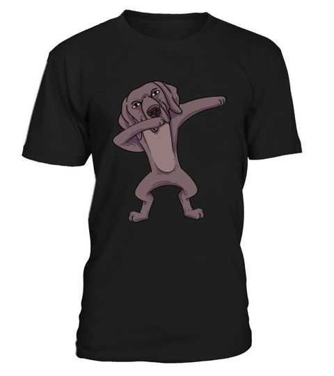 Dabbing Weimaraner T-Shirt Unisex