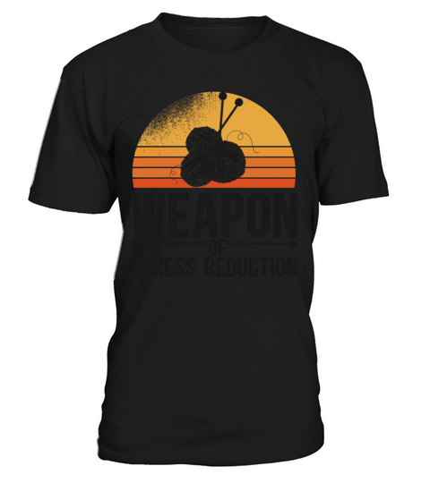 Knitting Knitter Retro Vintage T-Shirt Unisex