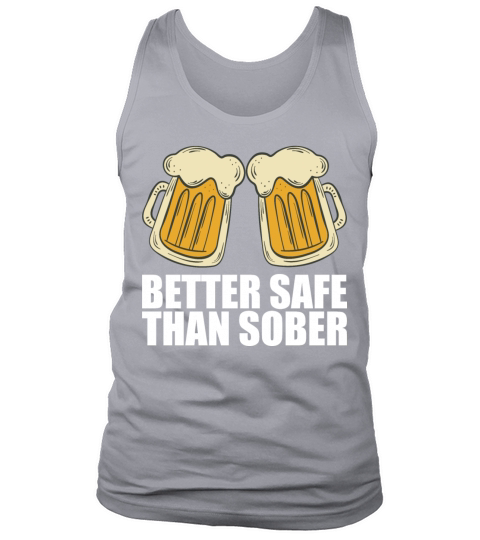 Alcohol Beer Gift Tank Top Unisex