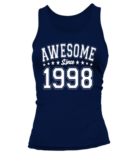 Awesome Since 1998 Birthday 1998 Vintage 1998 Tank top Woman