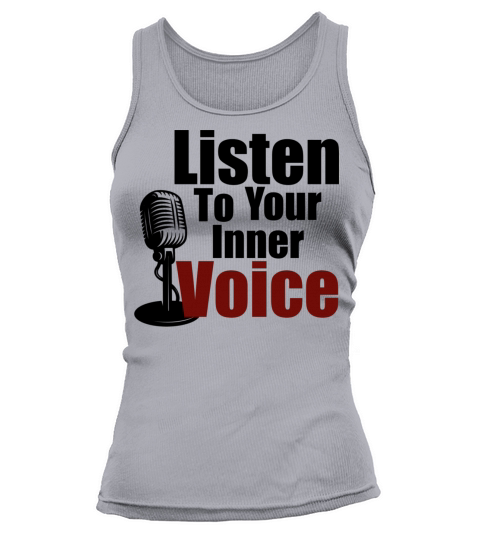 Listen to your inner voice Tank top Woman