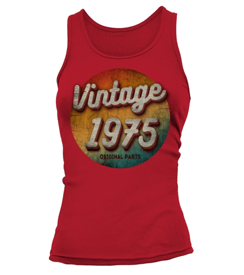 VINTAGE 1975 ORIGINAL PARTS Tank top Woman
