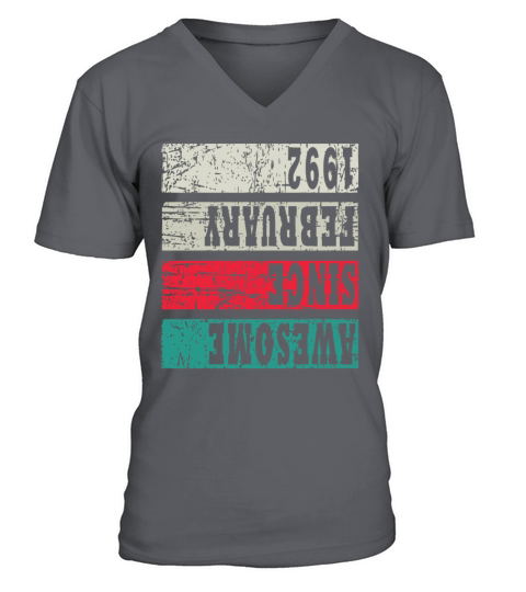 1992 Vintage Birthday Present V-Neck T-shirt