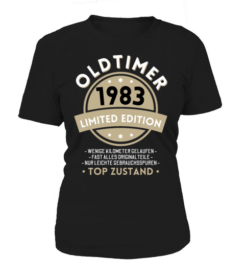 40th Birthday Vintage 1983 Women's T-Shirt
