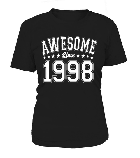 Awesome Since 1998 Birthday 1998 Vintage 1998 Women's T-Shirt