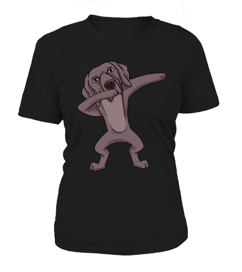 Dabbing Weimaraner Women's T-Shirt