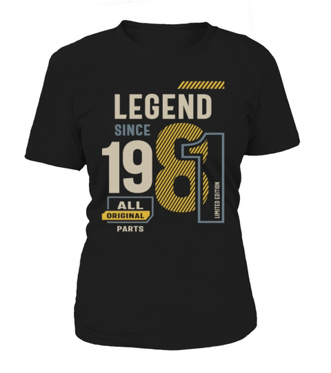 Legend Since 1981 42 birthday Women's T-Shirt