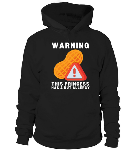 Peanut Allergy Awareness Peanut Allergic Hoodie Unisex