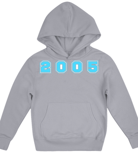 2005 Year Number Kids Hoodie
